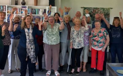 THE HEALTH BENEFITS OF LAUGHTER YOGA FOR SENIORS